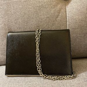 Clutch and small cross body bag